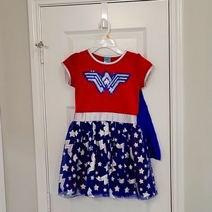 Youth Wonder Woman Costume Size Medium 7/8